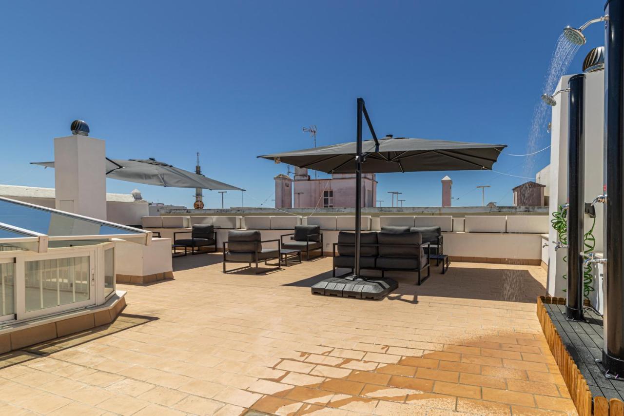 Allo Apartments San Roque 2ºb Cadiz Bagian luar foto