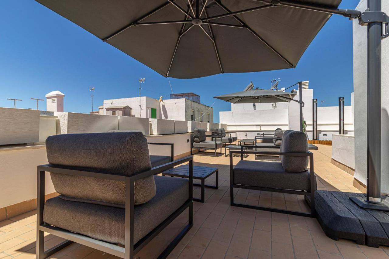 Allo Apartments San Roque 2ºb Cadiz Bagian luar foto