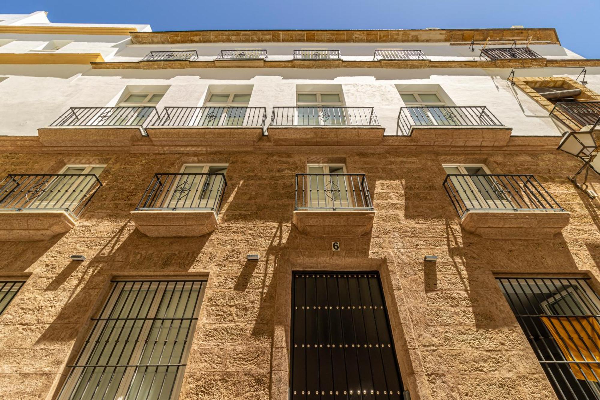 Allo Apartments San Roque 2ºb Cadiz Bagian luar foto